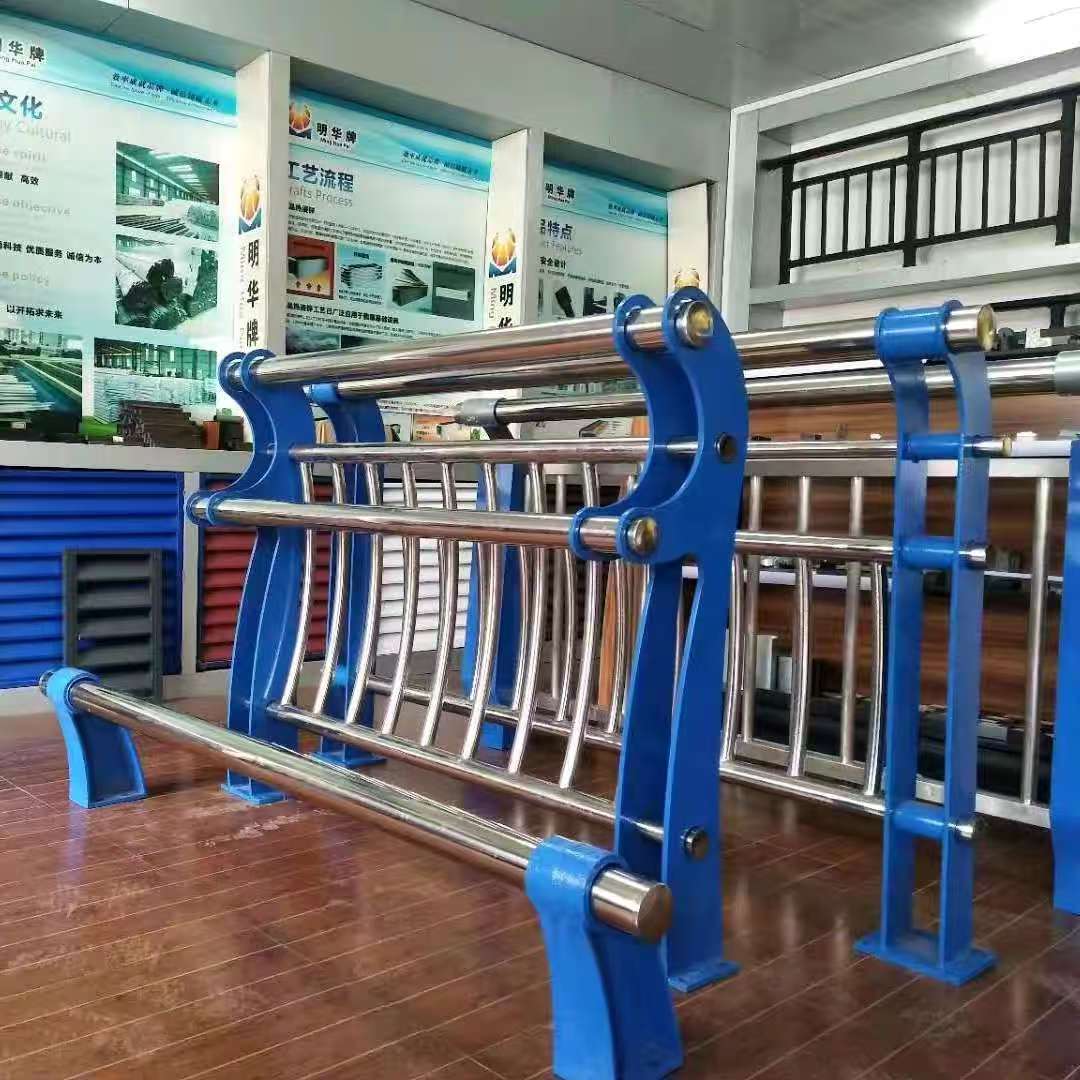 黄冈市铝合金护栏桥梁护栏 - 方案